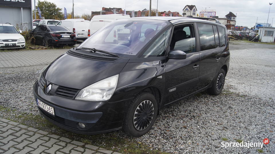 Renault 7 osób okazja sprawny technicznie Warszawa sprzedam