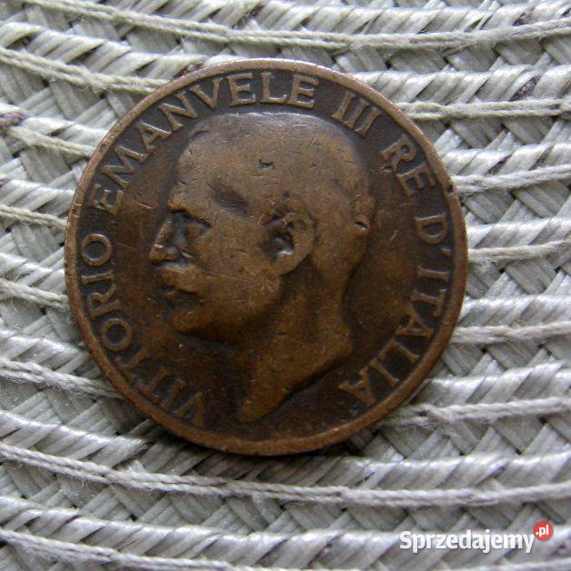 Włochy 10 Centesimi 1924r wielkopolskie Kalisz