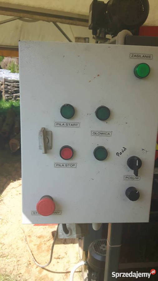 Trak taśmowy do cięcia desek TTL 215 Produkcja