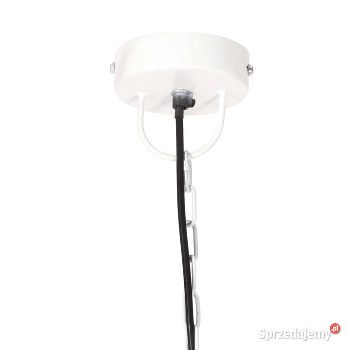 Lampa wisząca 25 W biała okrągła 48 E27 WM320566 Warszawa sprzedam