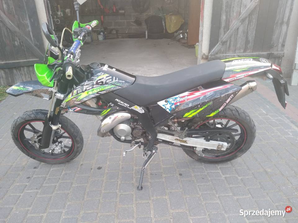Sprzedam Masai 50sm supermoto Stary Dwór sprzedam