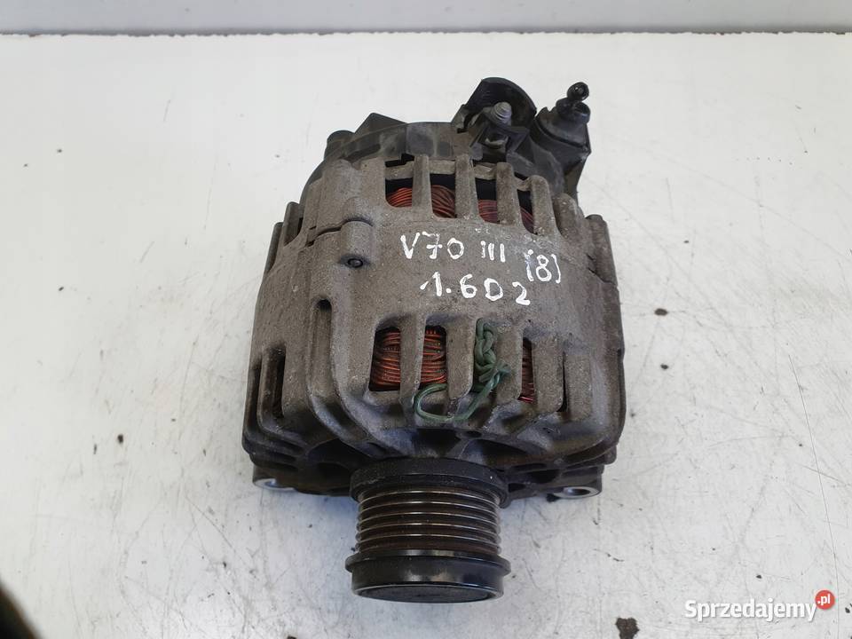 Volvo V60 S60 II 16 D2 ALTERNATOR valeo 30659390 lubelskie Janów