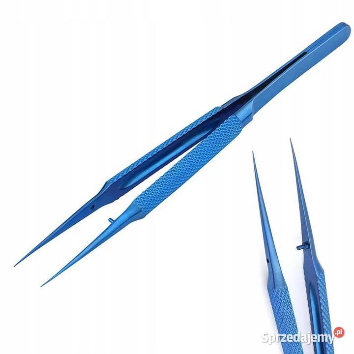 Pęseta Tytanowa Prosta BT11 140 mm Odporna na małopolskie Ludźmierz