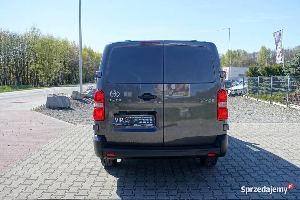 TOYOTA PROACE LONG 20D4D 122 FAKTURA VAT 23 manualna Buczkowice