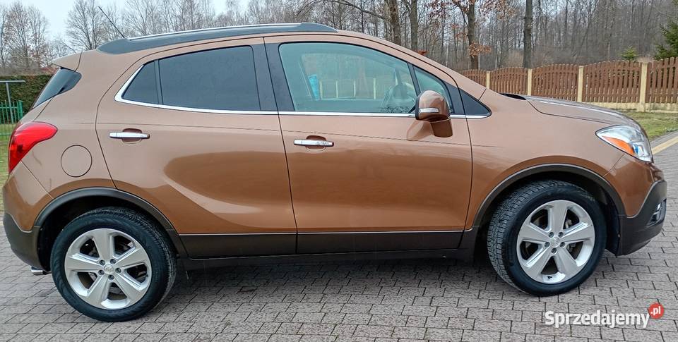 Opel MokkaBuick Encore 14 benzyna 140 Automat 113000km Siedlanka