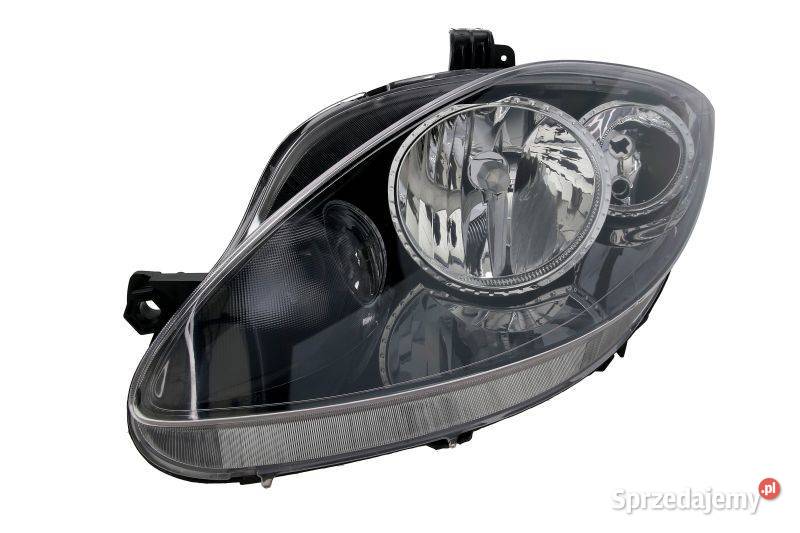 Reflektor AlteaLeonToledo osobowe Lampy przednie Sieradz