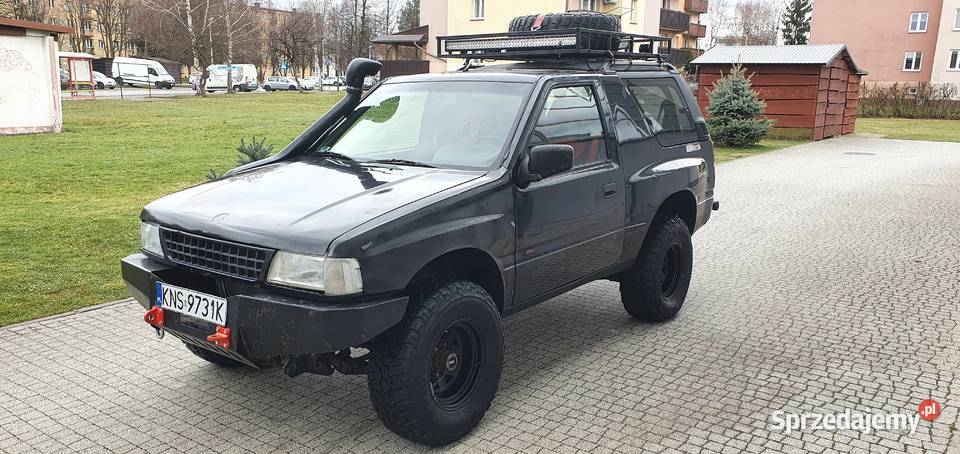 Opel Frontera A Sport 20 LPG 278000km Jasło