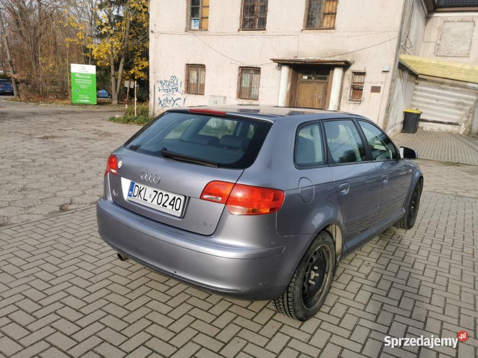Audi A3 1 wlaśćociela lakier metallic Kłodzko