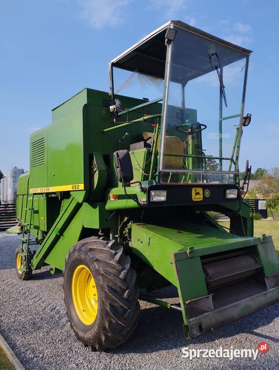 John deere 952 Kolbuszowa