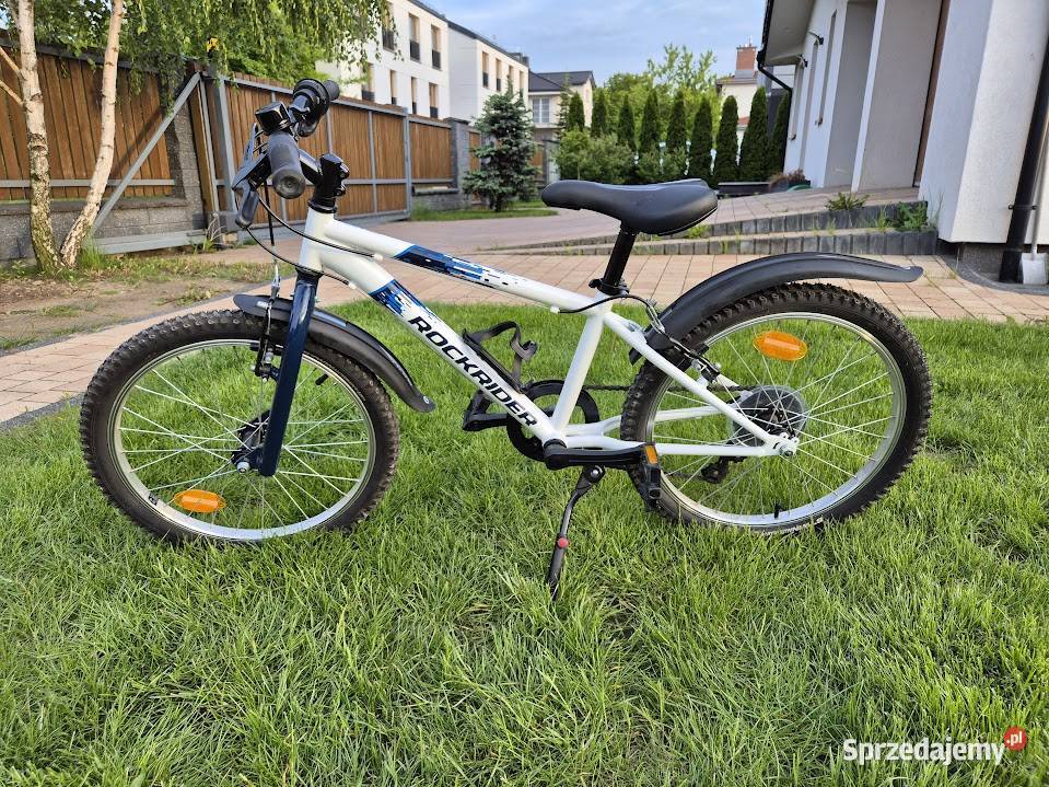 Rower decathlon MTB dziecięcy Rockrider 20 Warszawa