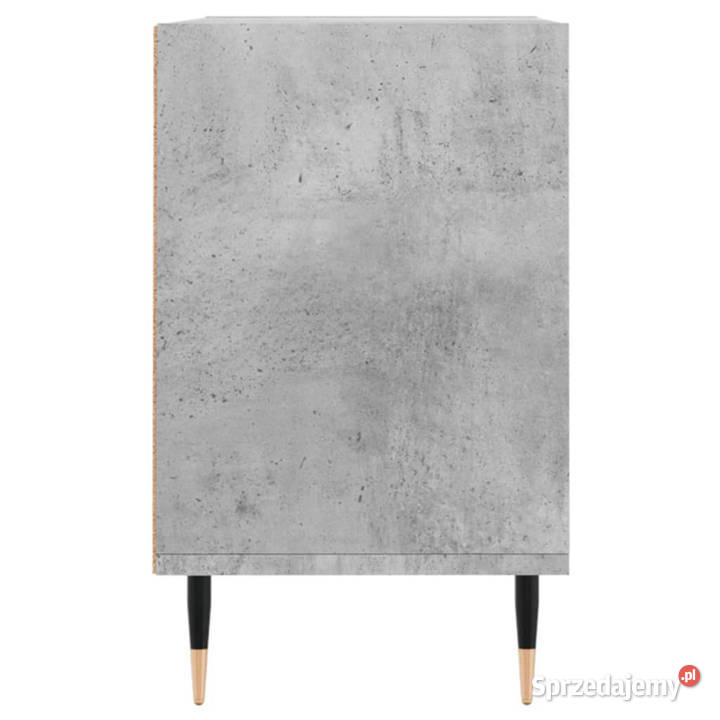 Szafka pod TV szarość betonu 695x30x50 WM826960 Warszawa sprzedam