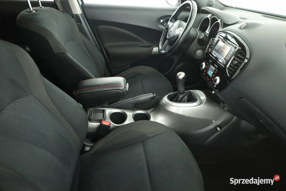 Nissan Juke 16 i gniazdo USB