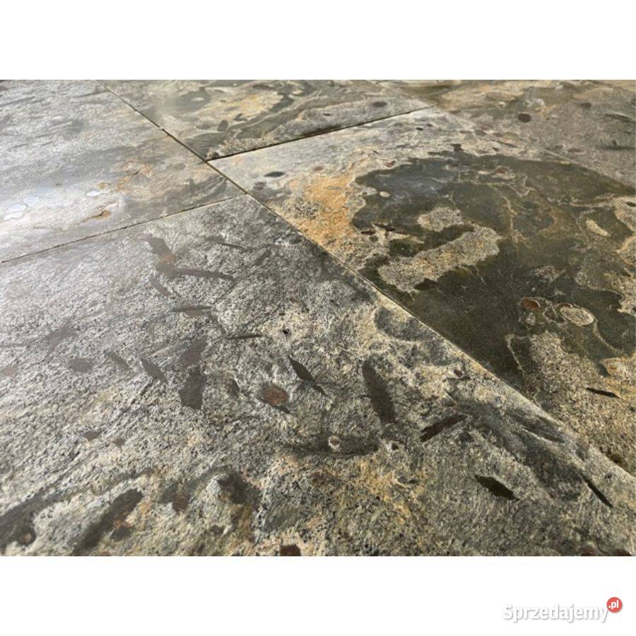 Płytki kwarcyt Zeera Green szlifowany 60x30x12 sprzedam