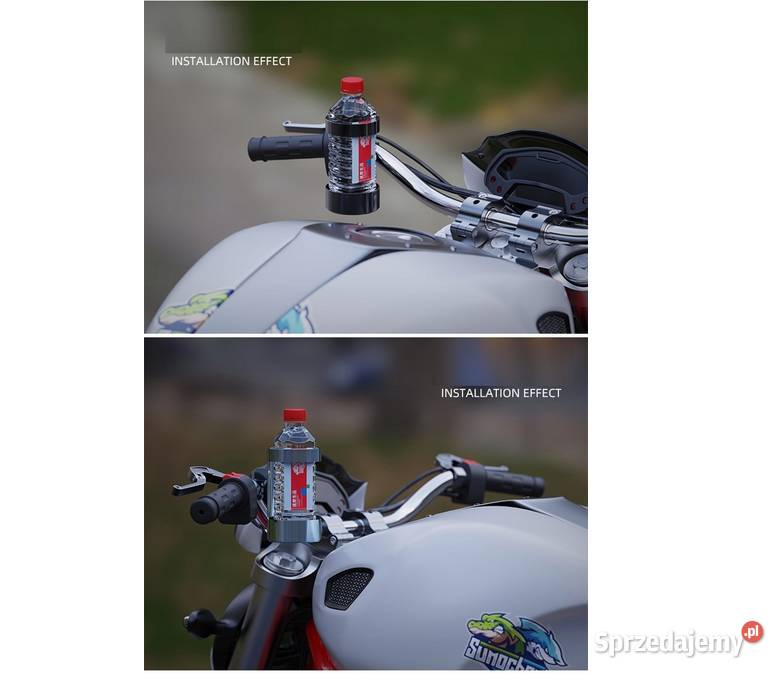 UCHWYT NA NAPOJE DO MOTOCYKLA SKUTERA ROWERU śląskie Mysłowice sprzedam
