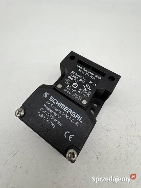 Schmersal AZ 15 ZVKM16 Safety switch mazowieckie Warszawa
