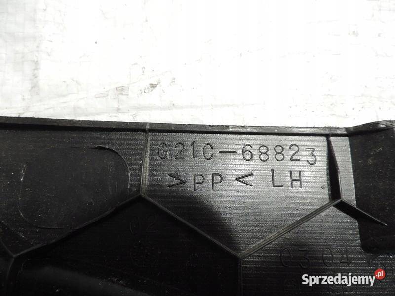 Podłoga bagażnika Mazda 6 kombi 0508 G21C68823