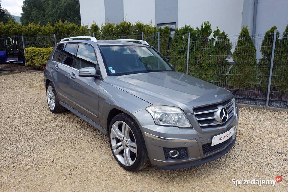 MERCEDES GLK 220CDI 170 USZKODZONY SILNIK czujnik deszczu Samochody osobowe Buczkowice