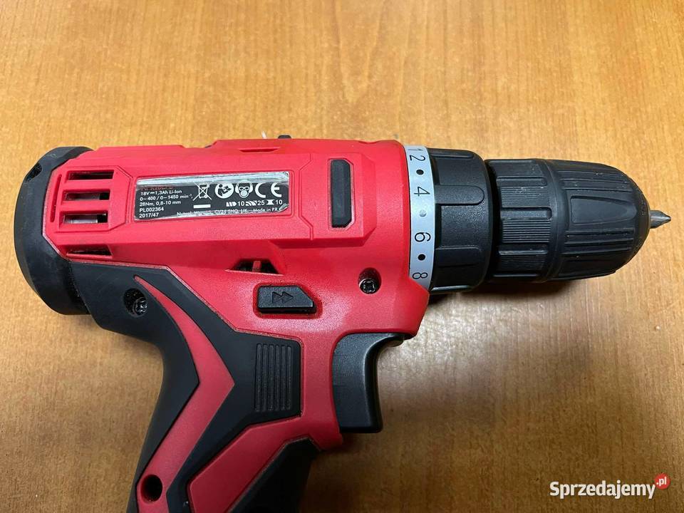 Wkrętarka Nutool zasilanie akumulatorowe 18 V