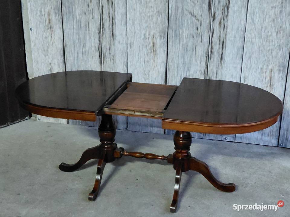 stół owalny rozkładany 494 Byczyna