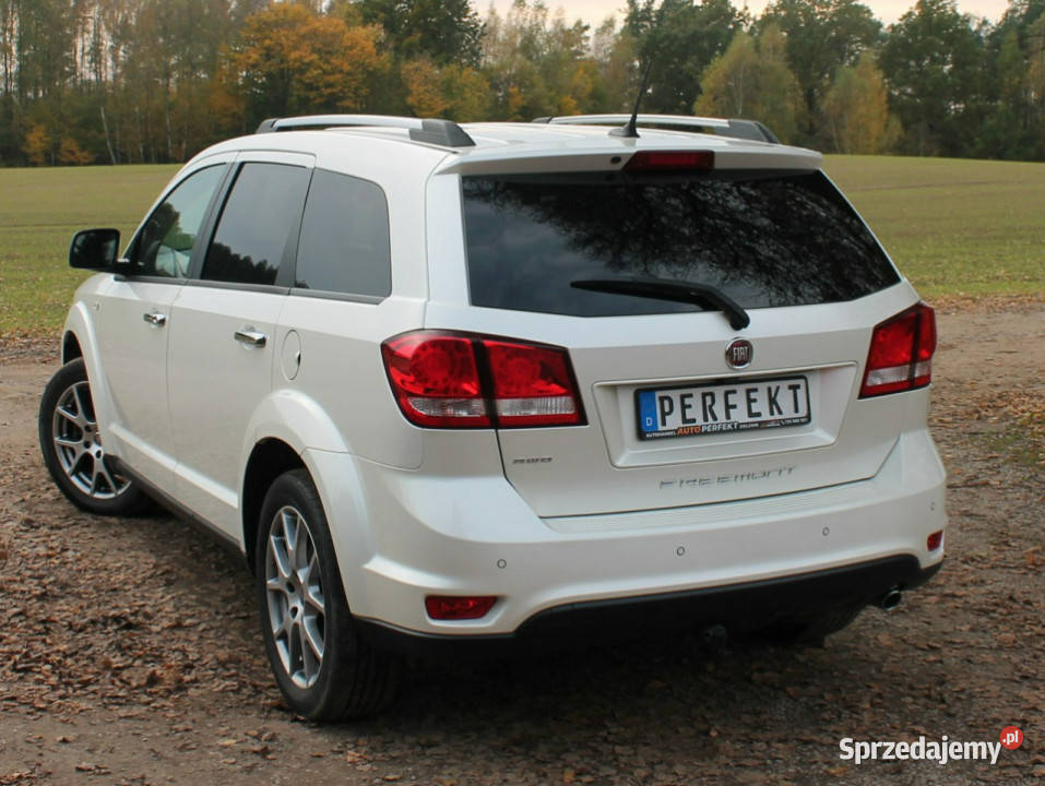 Fiat Freemont 20 D 170 4X4 MultiJet Automat klimatyzacja Zielenin sprzedam