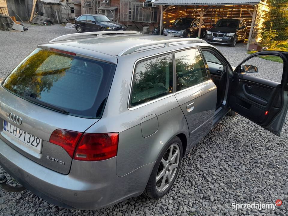 Audi a4 b7 2005r automat Leśniowice