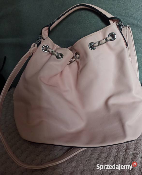 różowy worek na ramię śląskie Częstochowa sprzedam