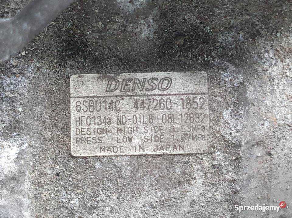 SPRĘŻARKA KLIMATYZACJI BMW E90 E91 20 D N47 Chełm