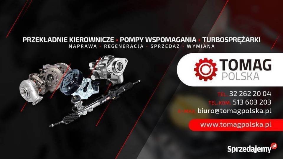 Przekładnia Kierownicza Skoda Octawia 2 Yeti Dąbrowa Górnicza