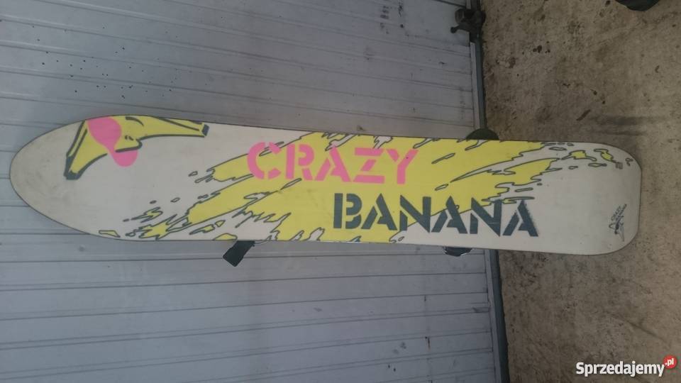 Deska Snowboardowa CRAZY BANANA świętokrzyskie Suków