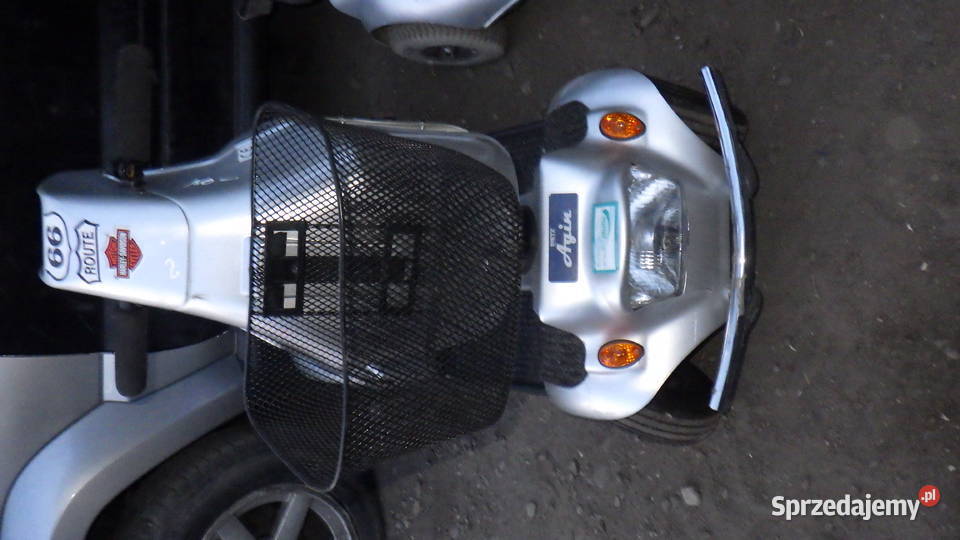Wózek Inwalidzki Elektryczny Samochod Orginalny Pozostałe podkarpackie Dębica