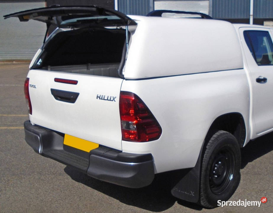 Zabudowa paki Hardtop Toyota Hilux 2015 Revo osobowe warmińsko-mazurskie Pasłęk