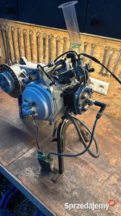 Silnik Yamaha nieuszkodzony Yamaha