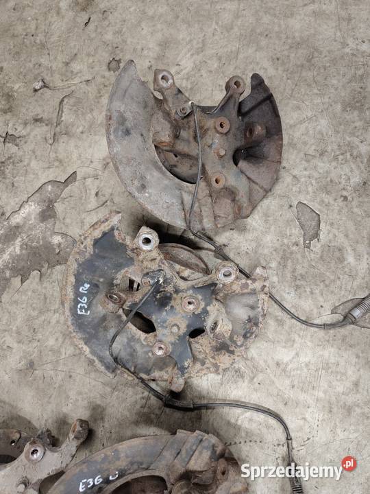 Bmw e36 zwrotnica piasta czujnik prawa lewa osobowe Aleksandrów Łódzki