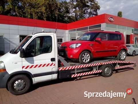 Pomoc Drogowa 24h Laweta Toruń holowanie