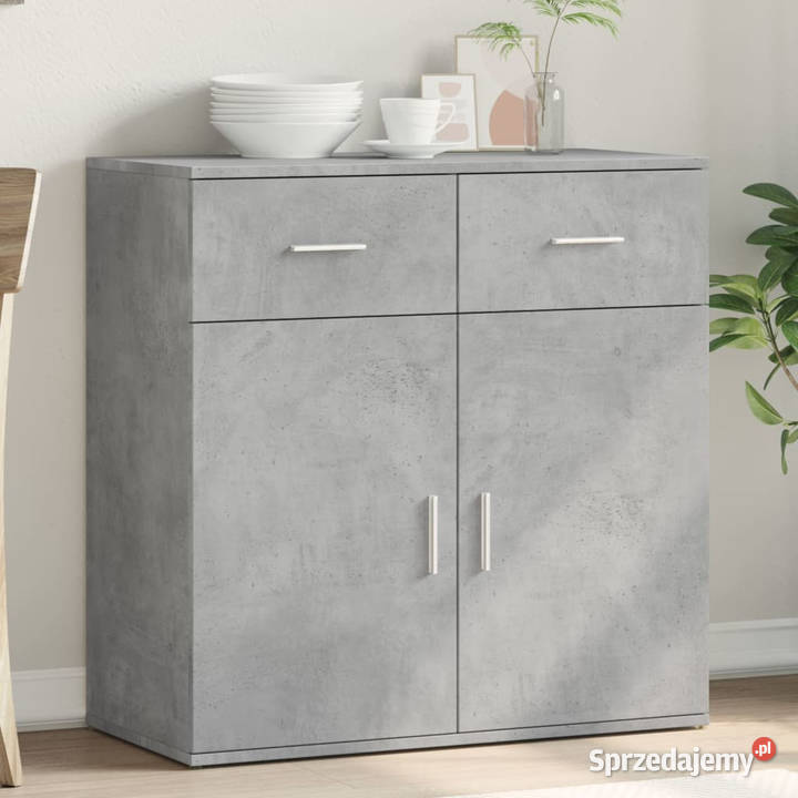 Szafka szarość betonu 79x38x80 materiał Warszawa sprzedam