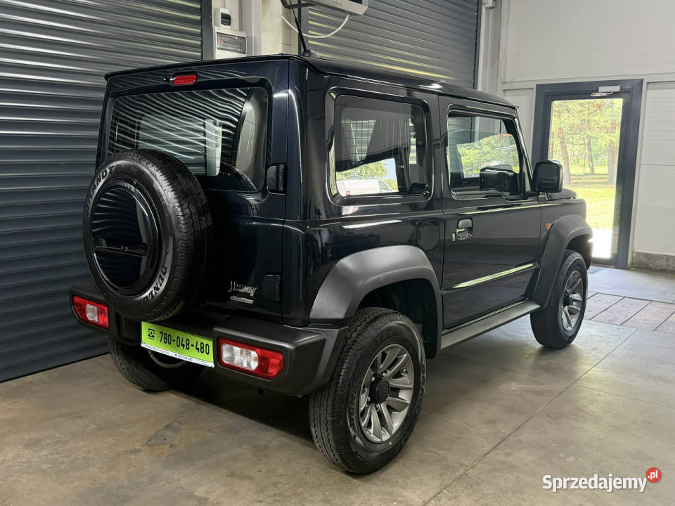 Suzuki Jimny salon 17tyśkm oryginał 1wł stan nieuszkodzony