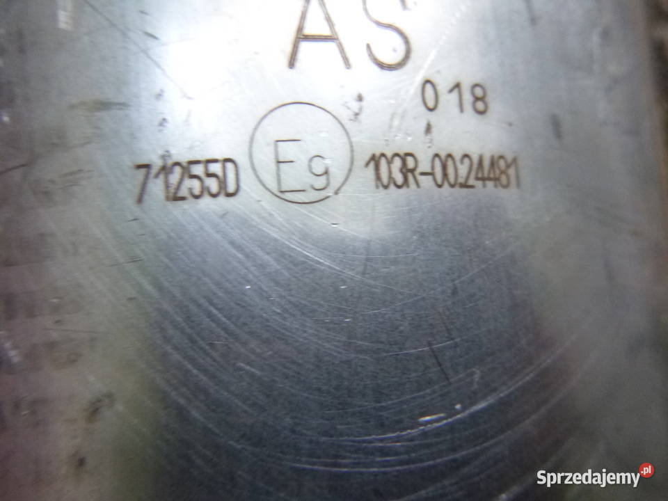 DPF AS 71255D MERCEDES SPRINTER W906 22 CDI