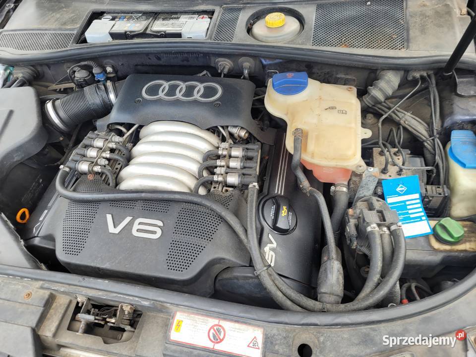 Audi A6C5 quatro 28 automat xenon alu LPG Gdynia