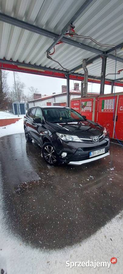 Toyota Rav4 2015r zachodniopomorskie Białogard