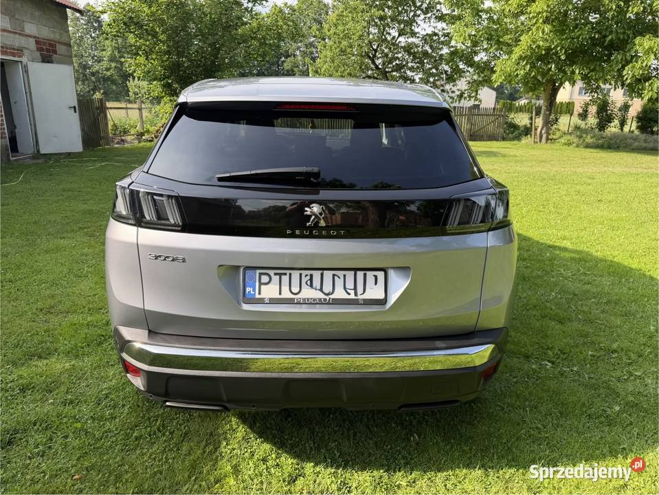Sprzedam Peugeot 3008 II 97000km Turek