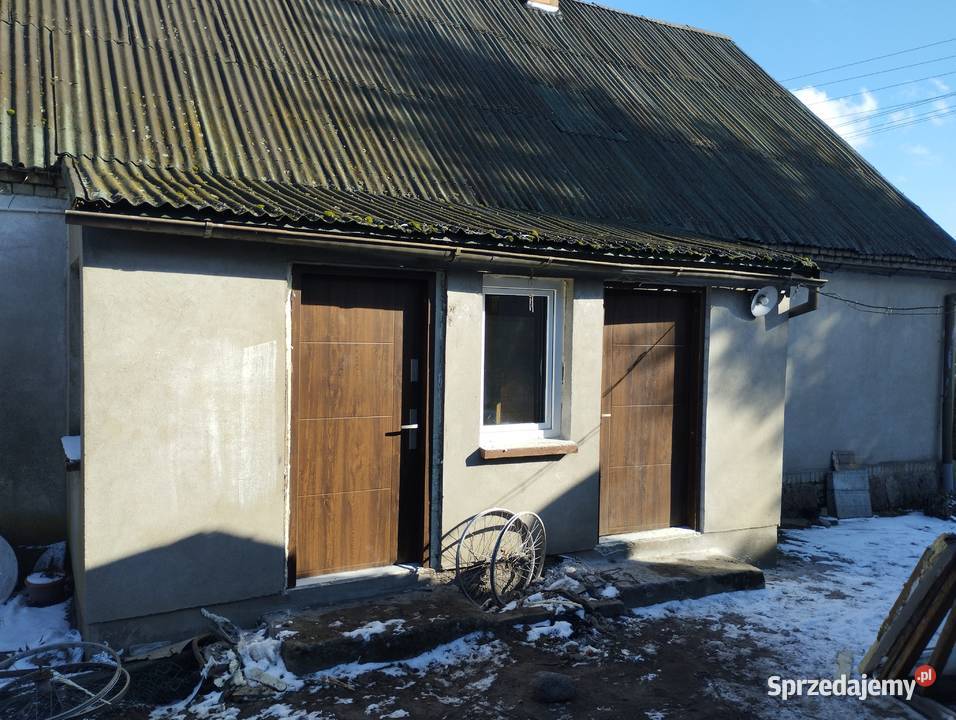 Działka 1500 m2 z domem 80 m2 do remontu sprzedam