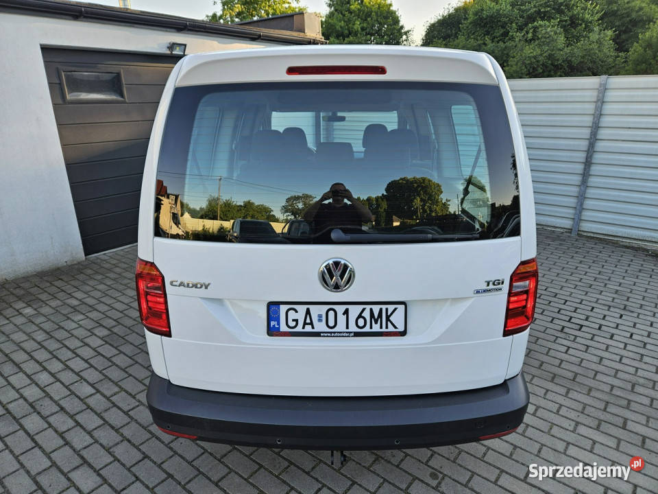 Volkswagen Caddy 14 TSI 110 LONG maxi 7 OSÓB Gdynia
