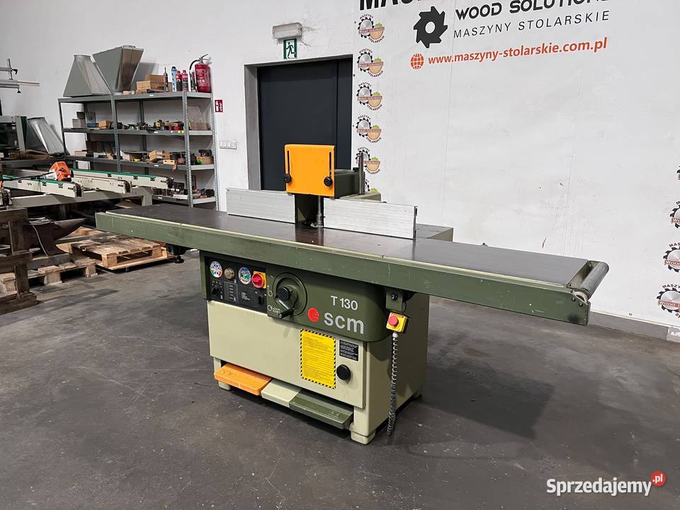 Frezarka dolnowrzecionowa SCM T130 Juszczyn sprzedam