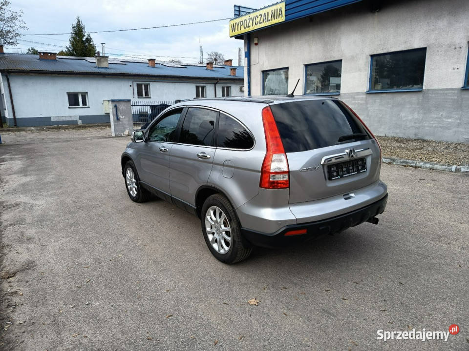 Honda CRV EXECUTIVE skóra ksenon panorama or komputer pokładowy CR-V Janów Lubelski