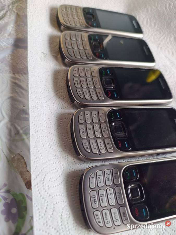 Nokia 6303 Legnica 5 sztuk