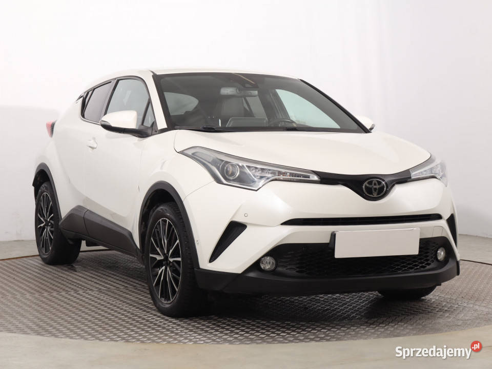 Toyota CHR 12 Turbo asystent pasa ruchu C-HR śląskie Katowice