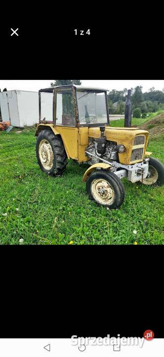 Ciągnik rolniczy Ursus 330 Ursus