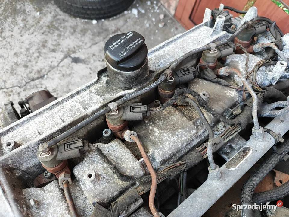 Mercedes W211 E W203 C 27CDI OM647961 silnik osobowe Lipniki