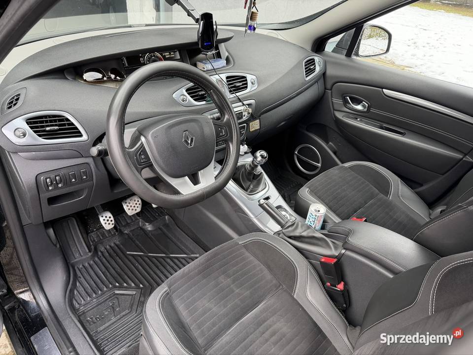 OKAZJA Renault Scenic 3 15 dCi Przyczepka MARTZ isofix Kraków sprzedam