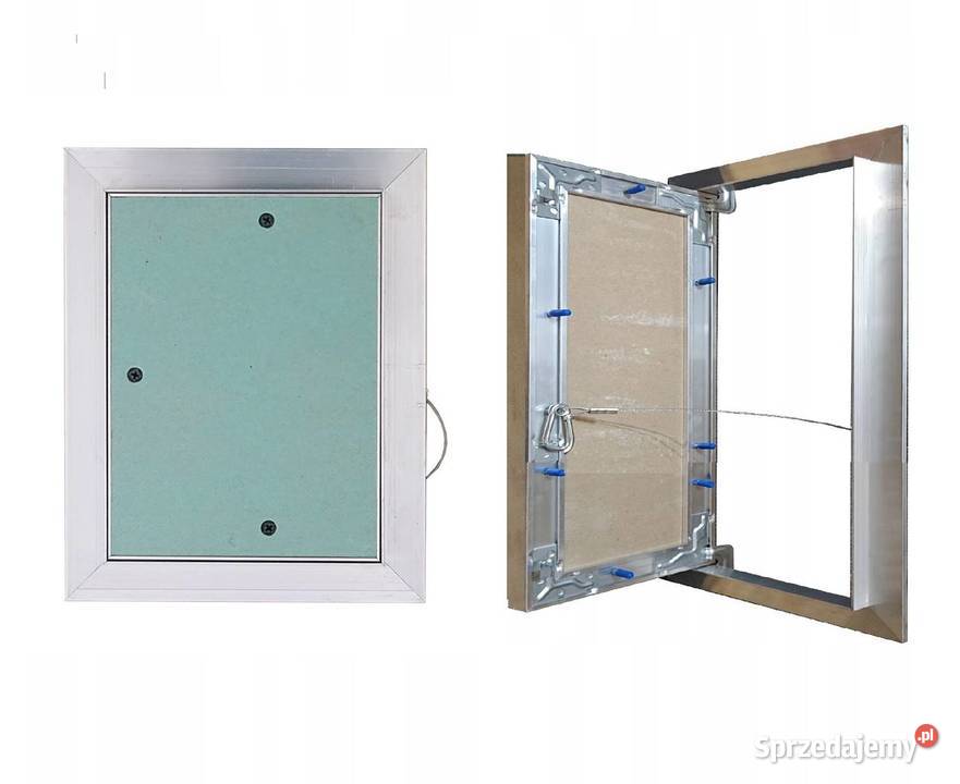 Klapa rewizyjna ŚCIĄGANA PŁYTA GK 15X30 pomorskie Gdańsk